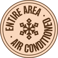 air-conditioned
