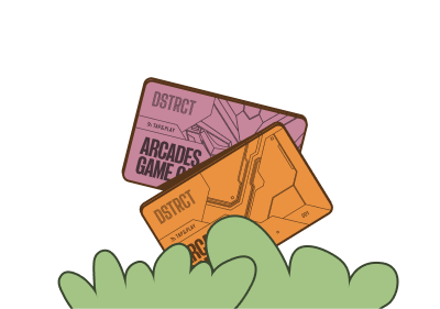 arcades card