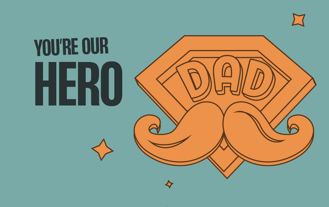 Father's day gift card