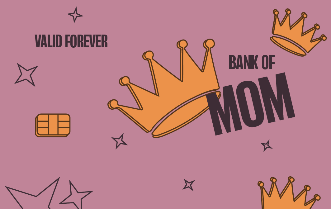 Mother's day gift card