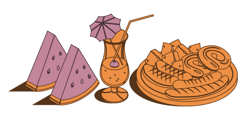 Lazy Summer Brunch